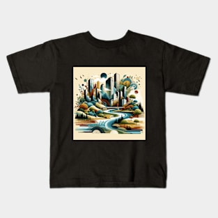 architectural nature Kids T-Shirt